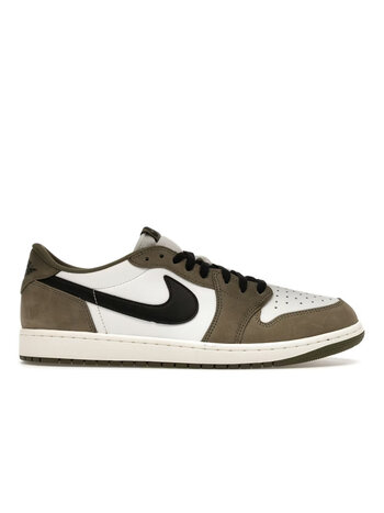 Jordan 1 Retro Low Medium Olive Summit