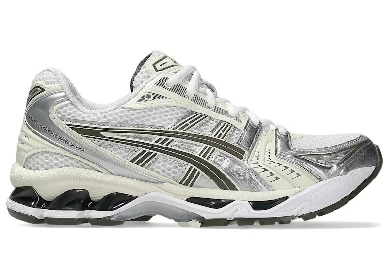 Asics Gel-Kayano 14 White Ivory
