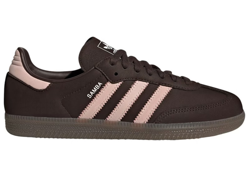 Adidas Samba OG Coffee Sandy Pink