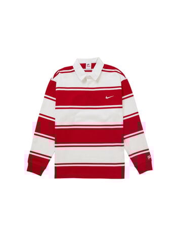 Supreme Stripe Rugby Red