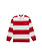 Supreme Stripe Rugby Red