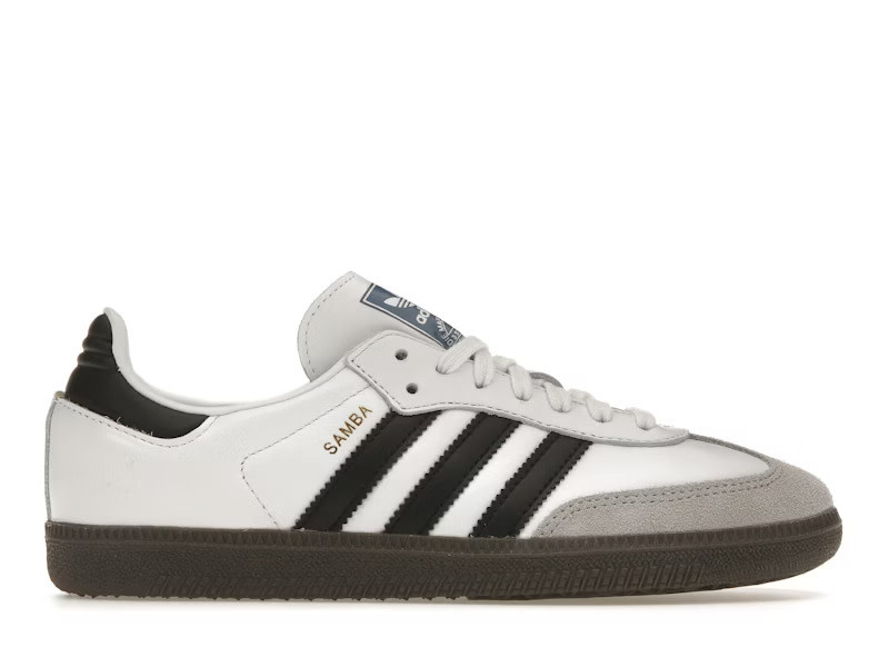Adidas Samba OG Cloud White Core Black