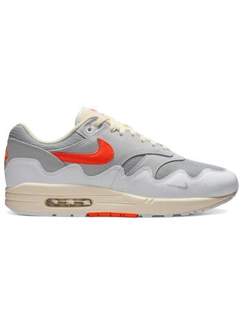 Nike Air Max 1 Patta White Hyper Crimson