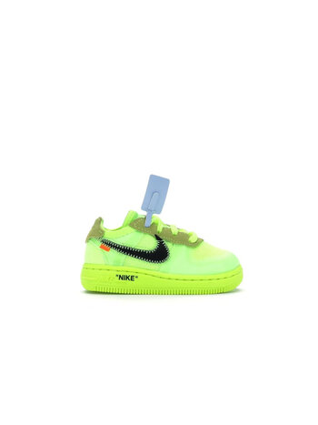 Nike Air Force 1 Low Off-White Volt (TD)