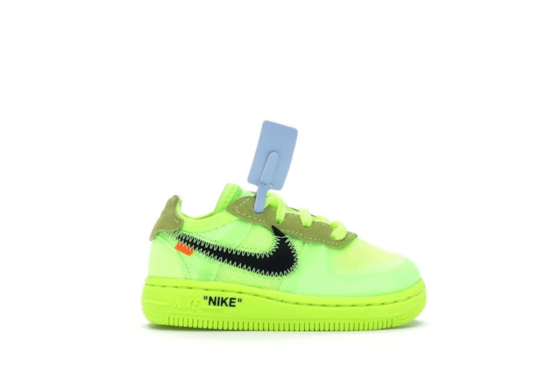 Nike Air Force 1 Low Off-White Volt (TD)