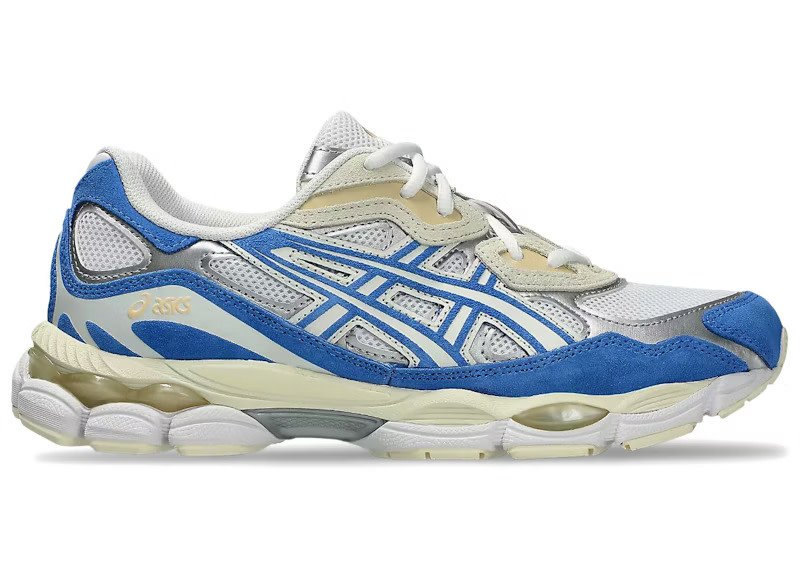 Asics Gel-NYC White Blue Coast