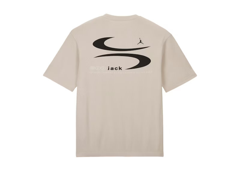 Nike Jordan X Travis Scott Tee Beige