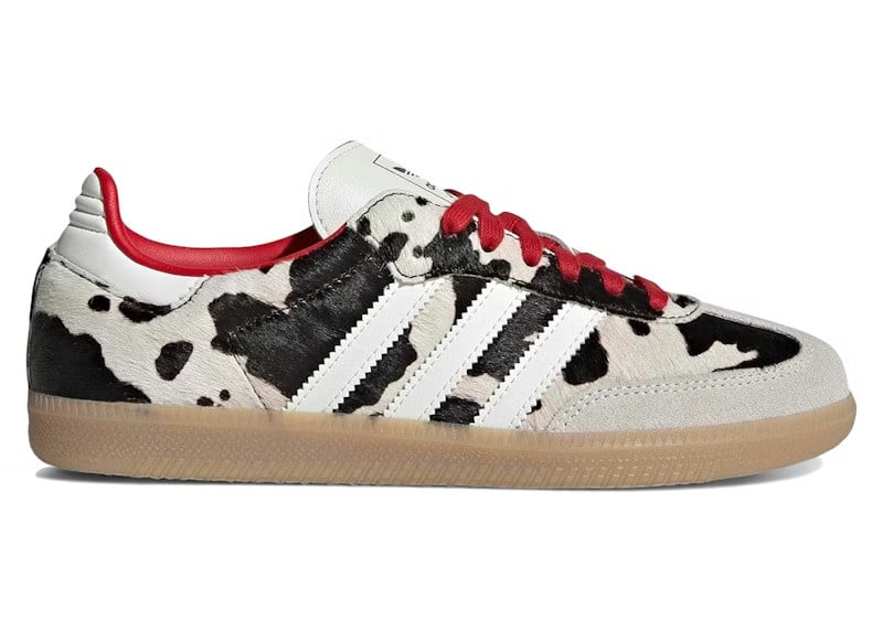 Adidas Samba Cow Print Aurora Coffee (W)