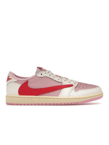 Jordan 1 Low Travis Scott Sail Tropical Pink