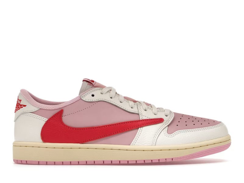 Jordan 1 Low Travis Scott Sail Tropical Pink
