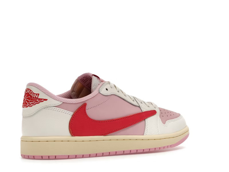 Jordan 1 Low Travis Scott Sail Tropical Pink