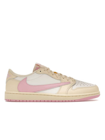 Jordan 1 Low Travis Scott Shy Pink