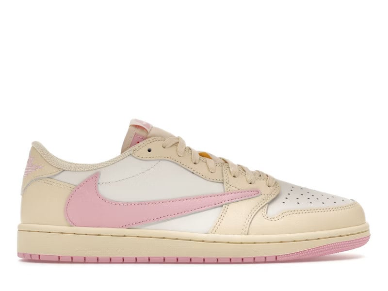 Jordan 1 Low Travis Scott Shy Pink