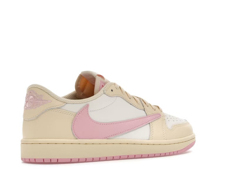 Jordan 1 Low Travis Scott Shy Pink