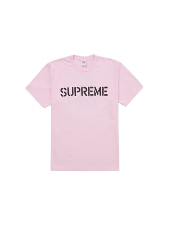 Supreme Hard Tee Light Pink