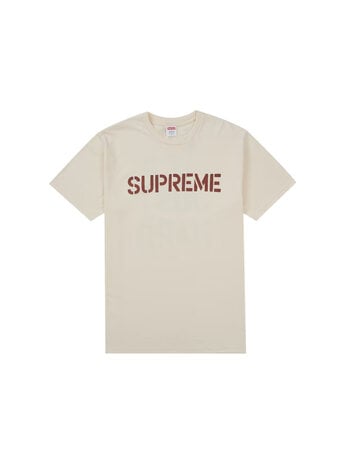 Supreme Supreme Hard Tee Natural