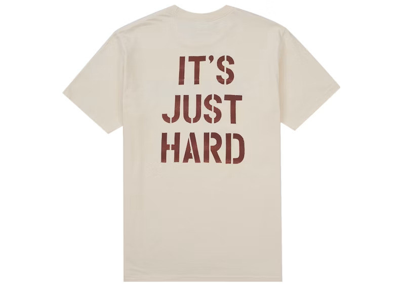 Supreme Supreme Hard Tee Natural