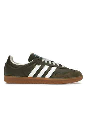 Adidas Samba OG Medium Raw Khaki Gum