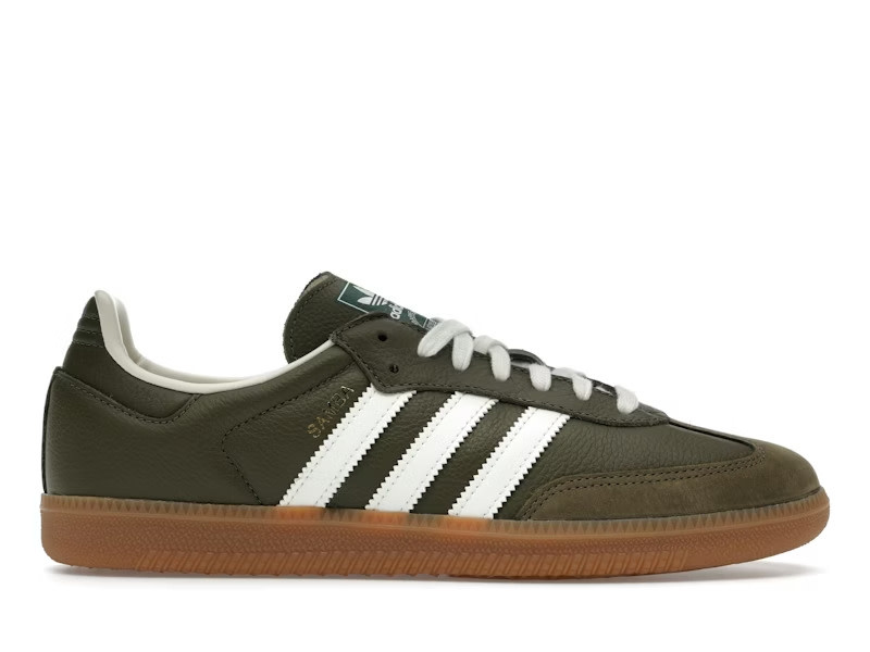 Adidas Samba OG Medium Raw Khaki Gum