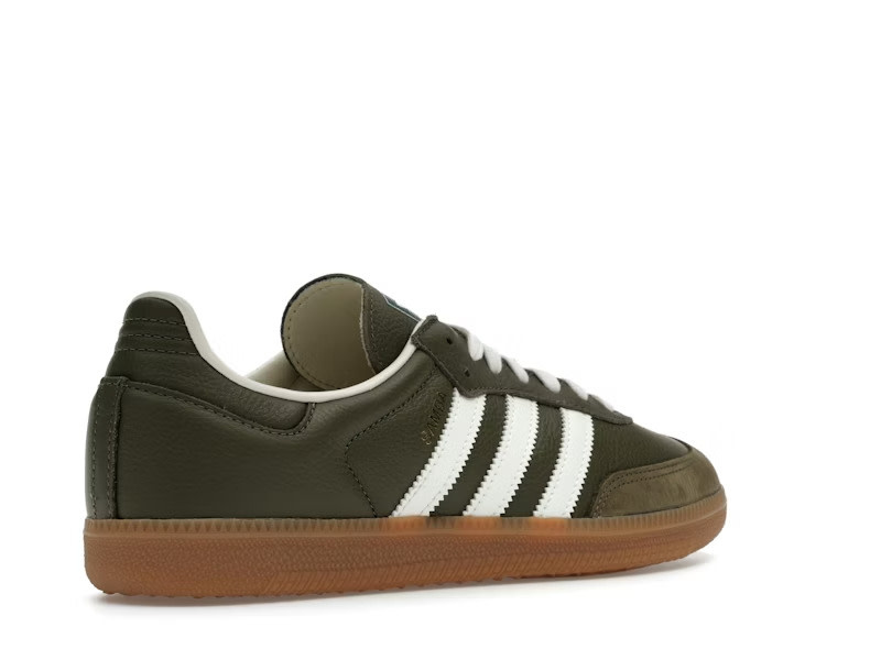 Adidas Samba OG Medium Raw Khaki Gum