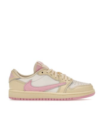 Jordan 1 Low Travis Scott Shy Pink