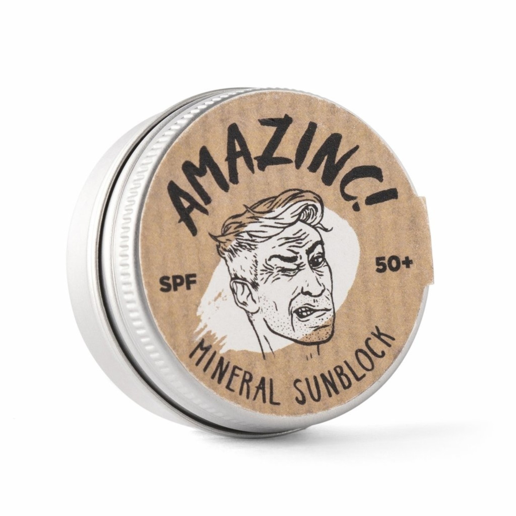 Amazinc! Mineral Sunblock wit