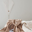 Babynest Fluweel Met Strik Beige