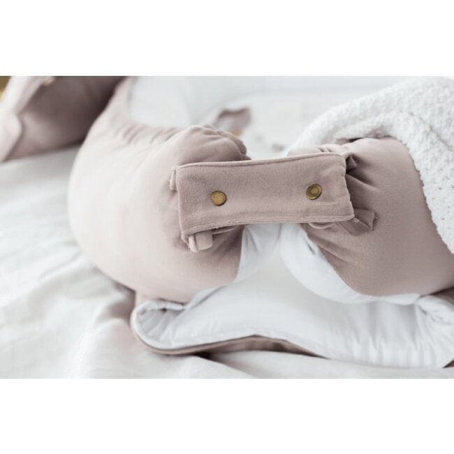 Babynest Fluweel Heather