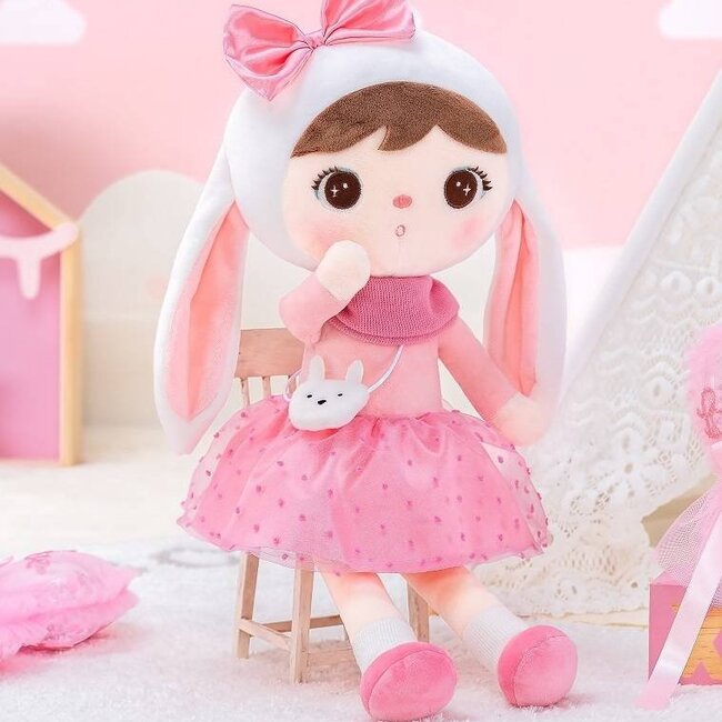 Doll Bunny Met Strik