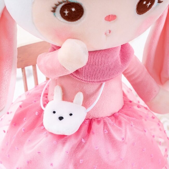 Doll Bunny Met Strik