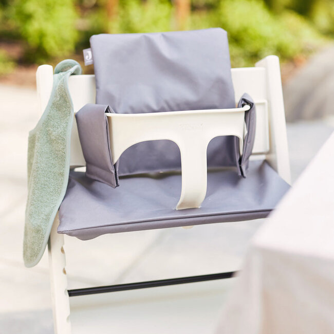 Slab Badstof Ash Green