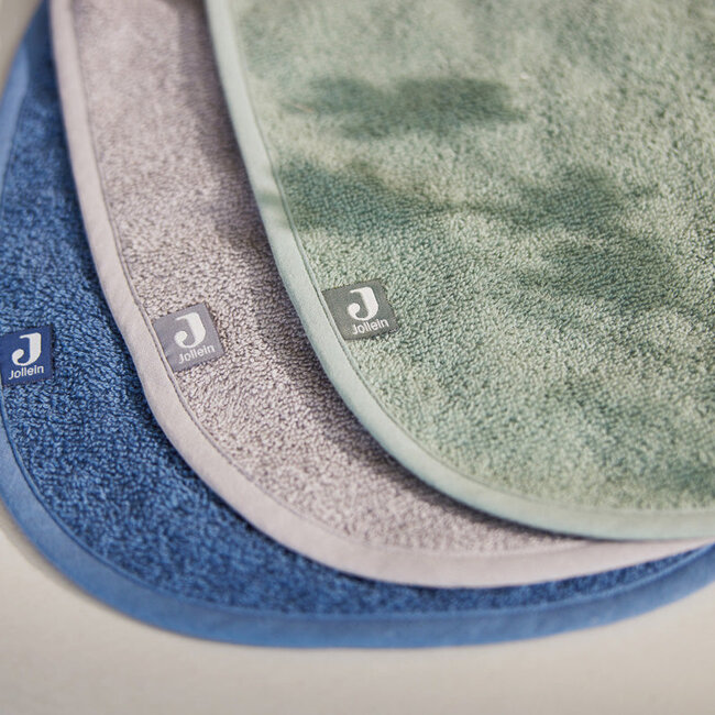 Slab Badstof Ash Green