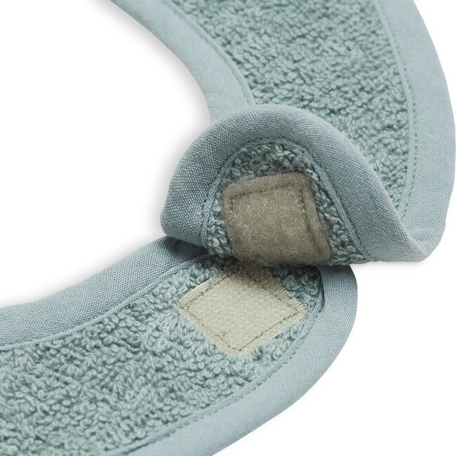 Slab Badstof Ash Green