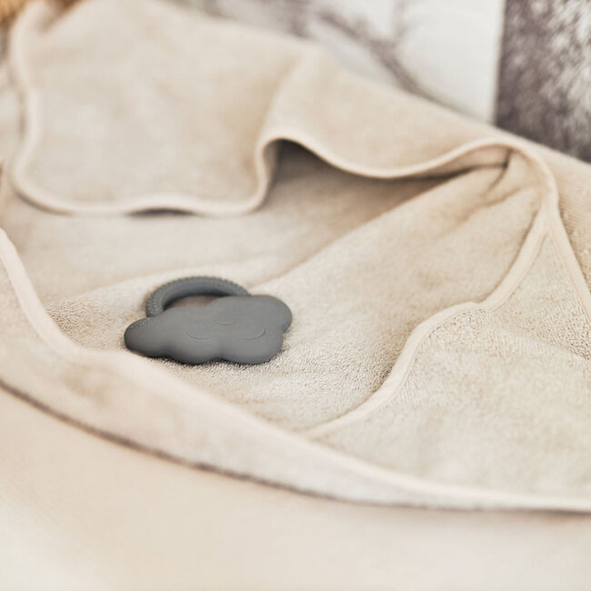 Badcape Badstof 75X75Cm Nougat