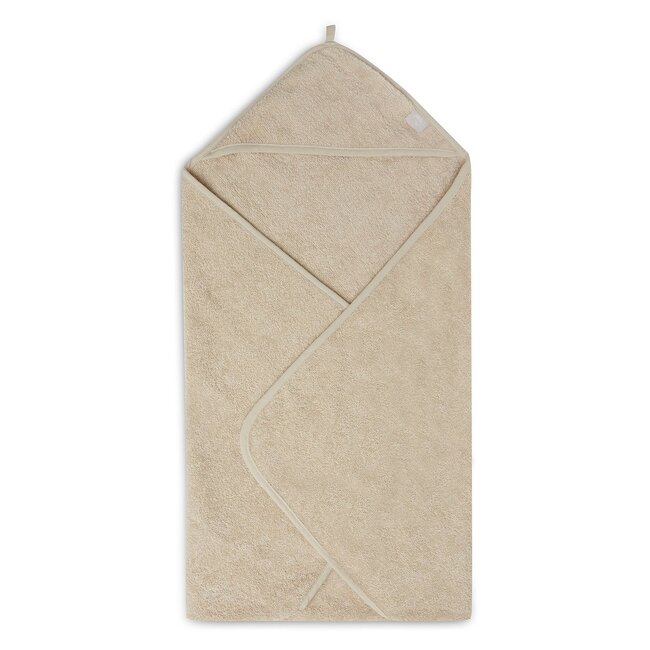 Badcape Badstof 75X75Cm Nougat