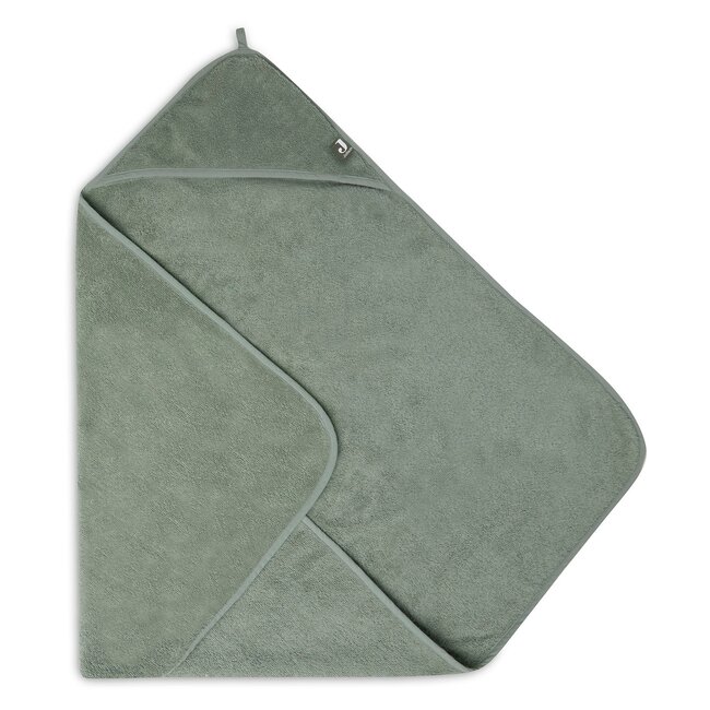 Badcape Badstof 75X75Cm Ash Green