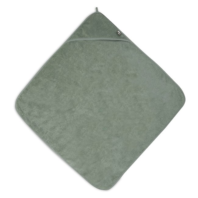 Badcape Badstof 75X75Cm Ash Green