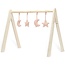 Babygym Hout Set Moon Pale Pink