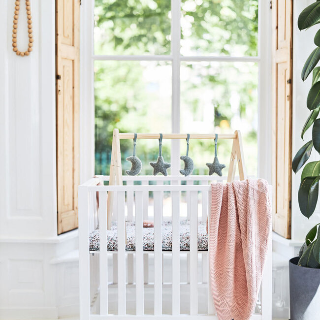 Babygym Speeltjes Moon Ash Green