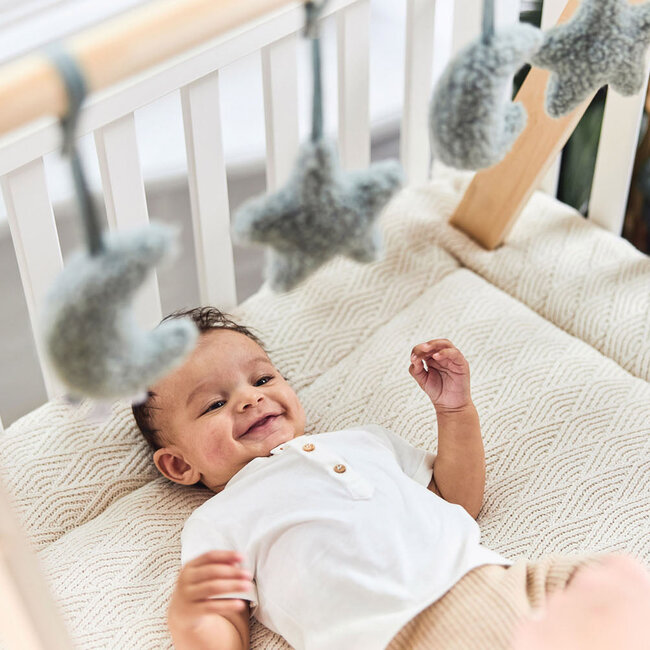 Babygym Speeltjes Moon Ash Green