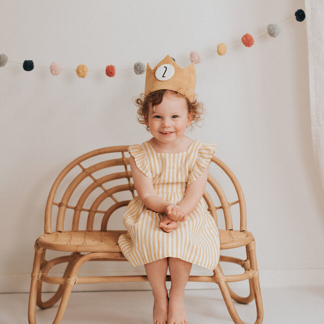 Verjaardagskroon Rib Coco