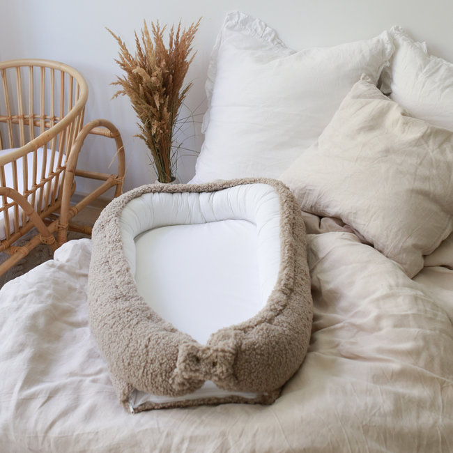 Babynest Teddy Taupe