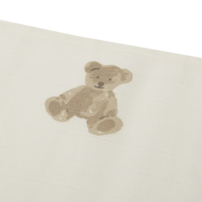 Hydrofiele Doek 70x70cm Teddy Bear (3pack)