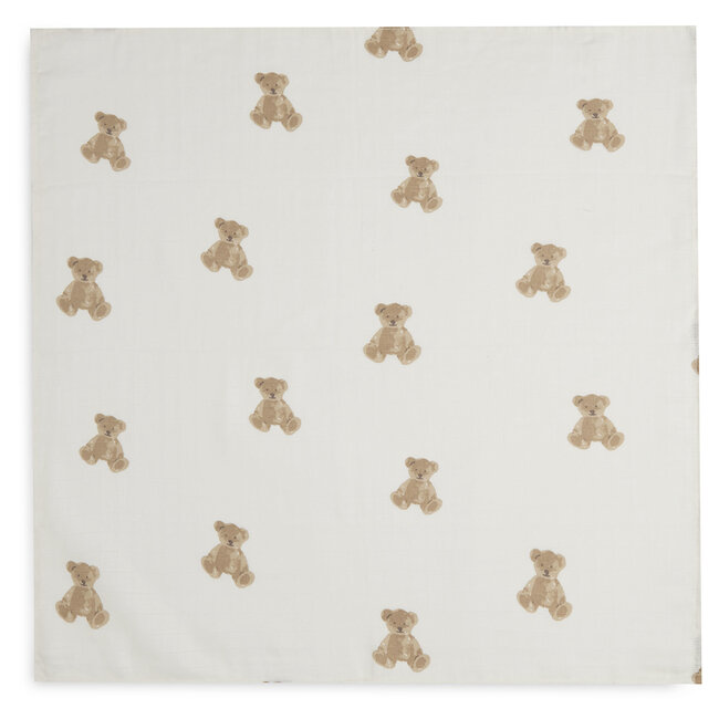 Hydrofiele Doek 70x70cm Teddy Bear (3pack)