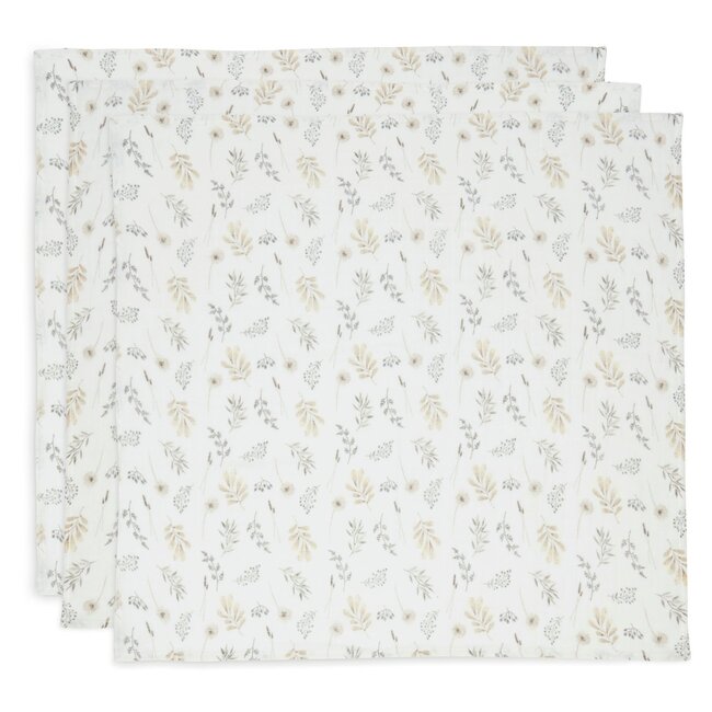 Hydrofiele Doek 70x70cm Wild Flowers (3pack)