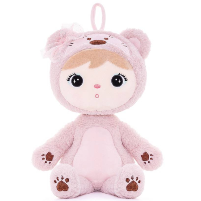 Doll Bunny Teddy Bear Girl