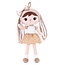 Doll Beige Bunny Met Strik