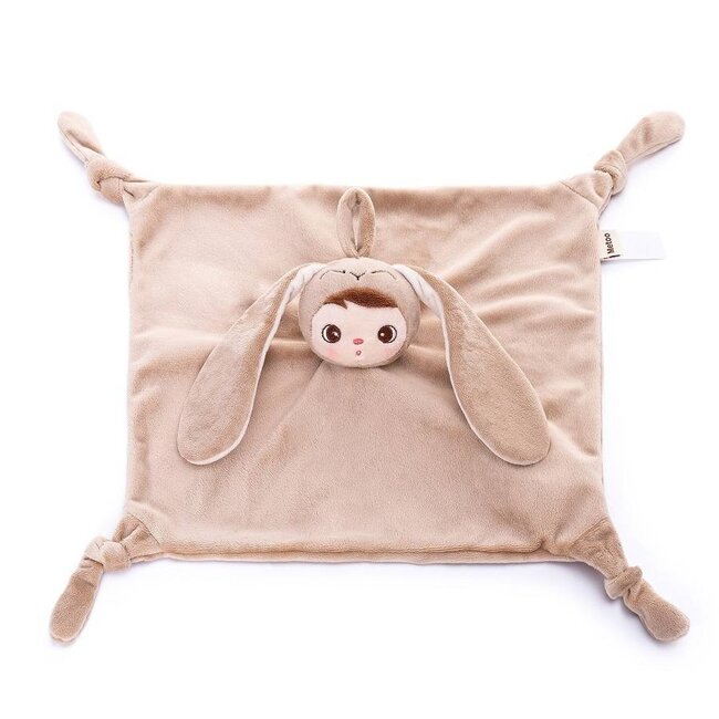 Knuffeldoekje Bunny Beige