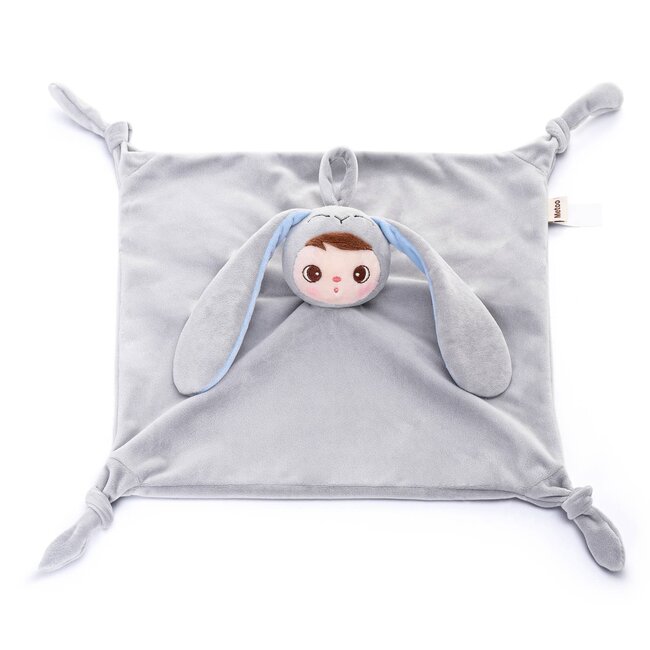 Knuffeldoekje Bunny Grijs