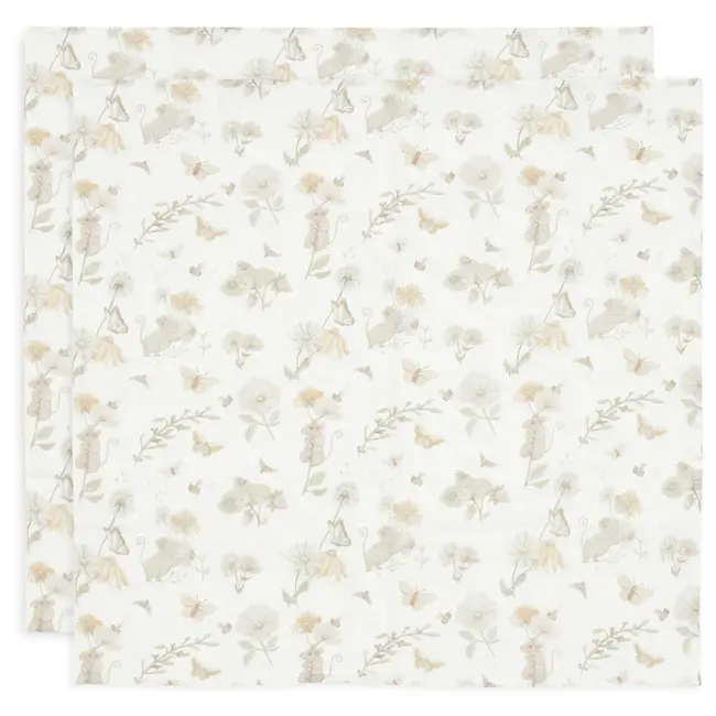 Hydrofiele Doek 70x70cm Dreamy Mouse (2 pack)